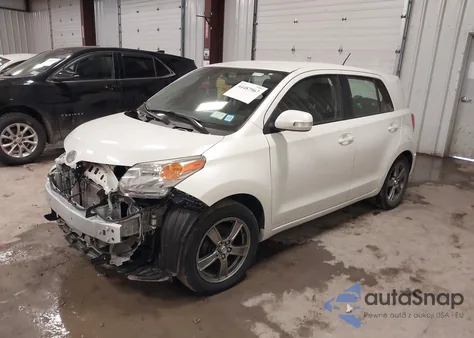 2012 Scion Xd Release Series 4.0 z USA, uszkodzony, nr VIN JTKKU4B40C1017523